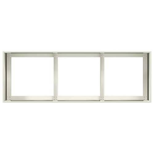 Sadilica bijela 120x40x40 cm od hladno valjanog čelika - Bijela 120 x 40 x 40 cm 1 Cijena