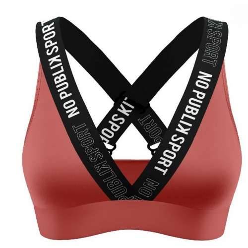 Ženski Sportski Top No Publik Sport Esther Rose Roza Cijena