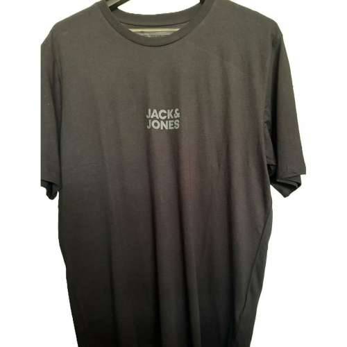 Muška Majica Kratkih Rukava Jack & Jones JJORLA TEE SS CREW NEW 12270873 Crna Cijena
