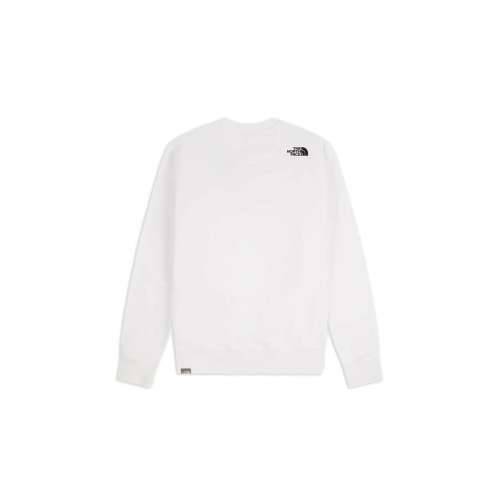 Muška Majica bez Kapuljače The North Face DREW PEAK CREW NF0A4SVRLA91 Bijela Cijena