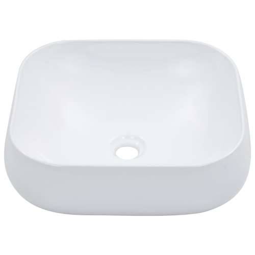 Lavabo - Umivaonik 44,5 x 39,5 x 14,5 cm keramički bijeli - Bijela Cijena