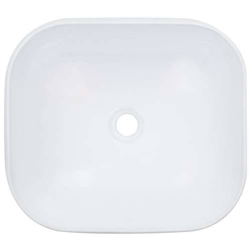 Lavabo - Umivaonik 44,5 x 39,5 x 14,5 cm keramički bijeli - Bijela Cijena