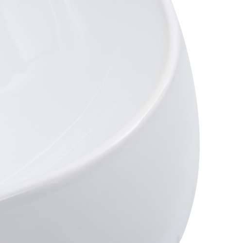 Lavabo - Umivaonik 44,5 x 39,5 x 14,5 cm keramički bijeli - Bijela Cijena