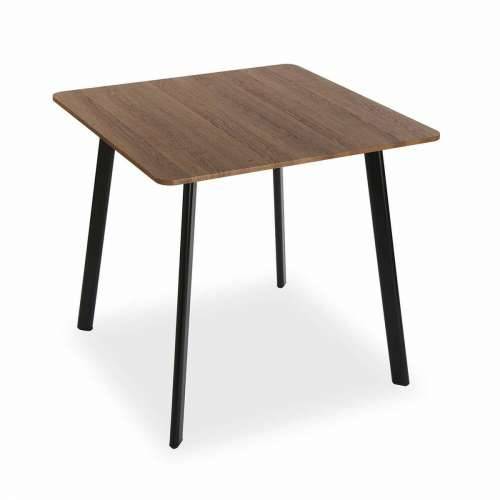 Stol Versa Klaudia Drvo Metal Melamin Drvo MDF 80 x 75 x 80 cm Cijena