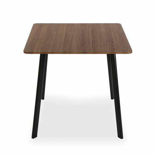 Stol Versa Klaudia Drvo Metal Melamin Drvo MDF 80 x 75 x 80 cm Cijena