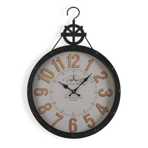 Zidni sat Versa Metal 61,5 x 7 x 40,5 cm Cijena