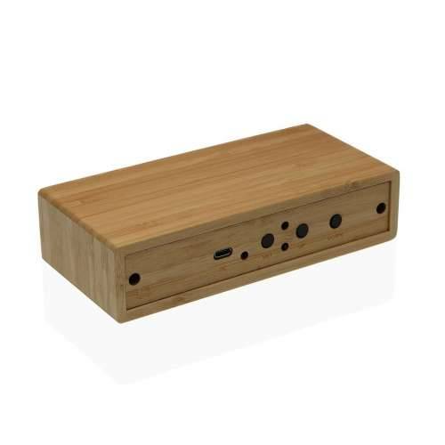 Sat-Budilica Versa Bambus Minimalistički 7,3 x 3,5 x 16 cm Cijena
