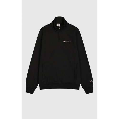 Majica za Trening za Odrasle Champion HALF ZIP SWEATSHIRT 220263 NBK Crna Cijena