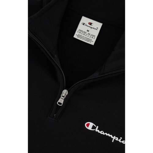 Majica za Trening za Odrasle Champion HALF ZIP SWEATSHIRT 220263 NBK Crna Cijena