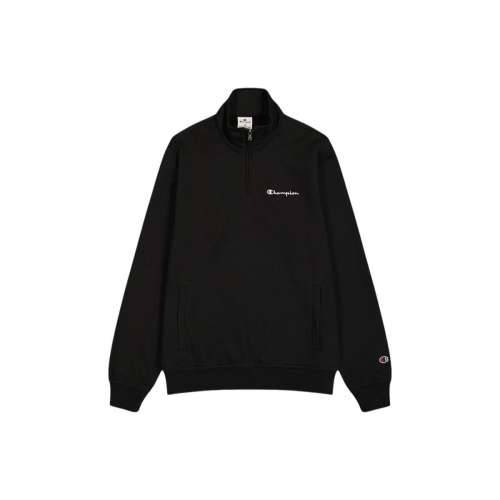 Majica za Trening za Odrasle Champion HALF ZIP SWEATSHIRT 220263 NBK Crna Cijena
