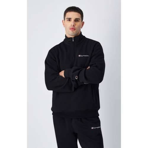 Majica za Trening za Odrasle Champion HALF ZIP SWEATSHIRT 220263 NBK Crna Cijena