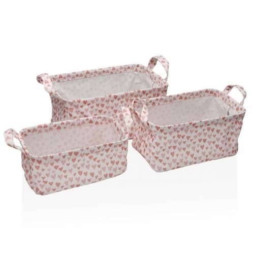Set košara Versa Amore 28 x 18 x 14 cm Cijena