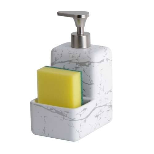 Dozator za Sapun Versa Keramika ABS Dolomite 9 x 19 x 12,5 cm Cijena