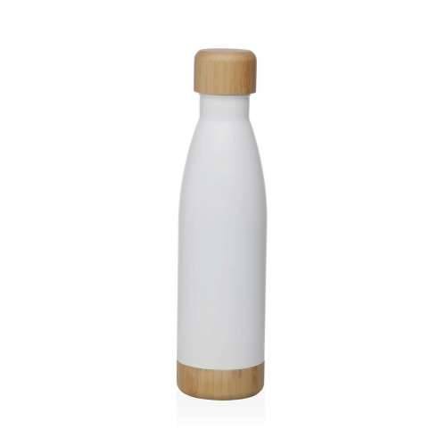 Boca vode Versa Bijela Čelik 500 ml 7 x 27 x 7 cm Cijena