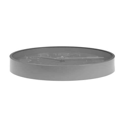 Zidni sat Versa Siva Plastika 3,7 x 30 x 30 cm Cijena