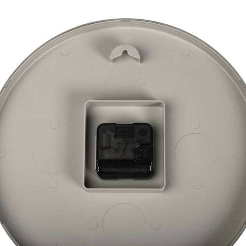 Zidni sat Versa Siva Plastika 3,7 x 30 x 30 cm Cijena
