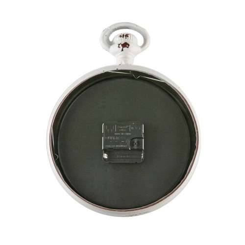 Zidni sat Versa Antiques Bijela Čelik Vintage 4,5 x 28 x 22 cm Cijena