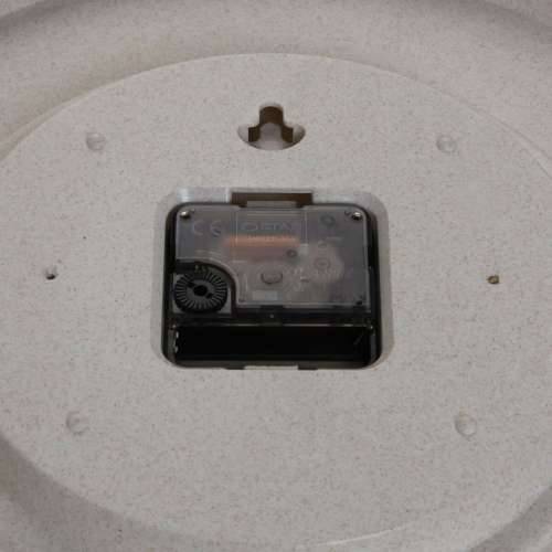 Zidni sat Versa Crna Drvo 4,2 x 30 x 30 cm Cijena
