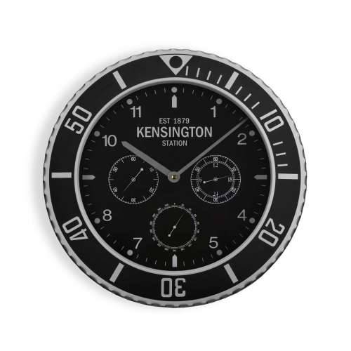 Zidni sat Versa Kensington Metal 5 x 40 x 40 cm Cijena