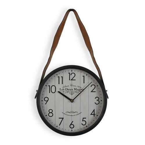 Zidni sat Versa Les Deux Magots Metal 6 x 35 x 35 cm Cijena