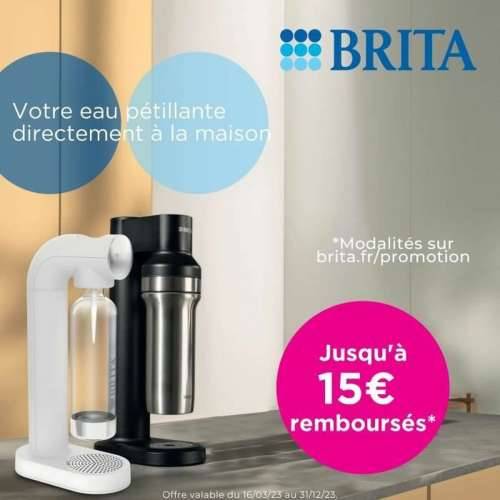 Stroj za sodu Brita sodaTRIO noir Cijena
