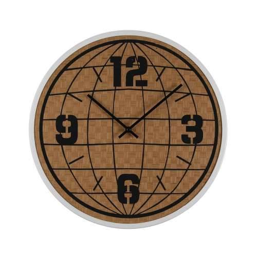 Zidni sat Versa Metal 4 x 40 x 40 cm Cijena