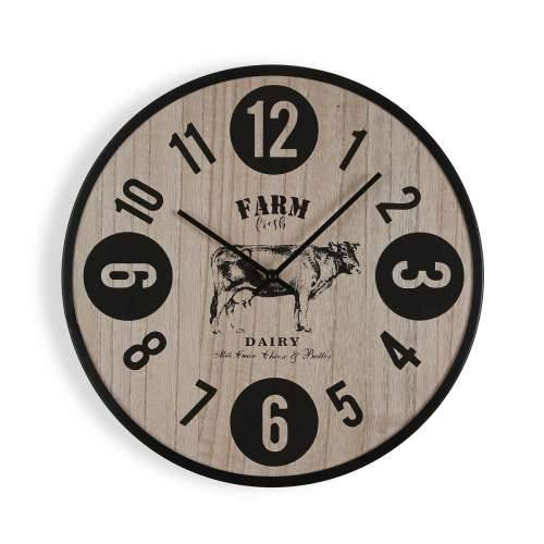 Zidni sat Versa Farm Metal 4 x 40 x 40 cm Cijena
