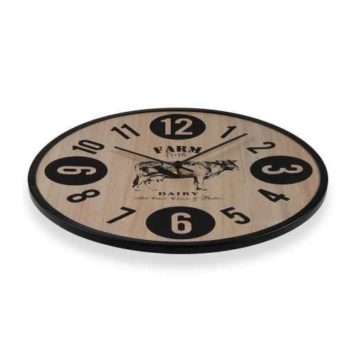 Zidni sat Versa Farm Metal 4 x 40 x 40 cm Cijena