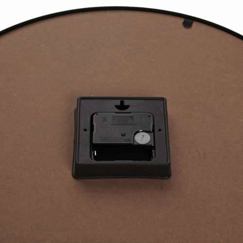 Zidni sat Versa Metal Karta Svijeta 4 x 40 x 40 cm Cijena