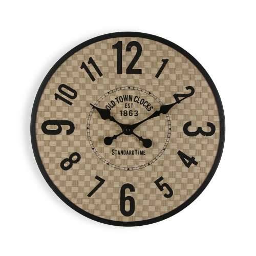 Zidni sat Versa Old Town Metal 4 x 40 x 40 cm Cijena