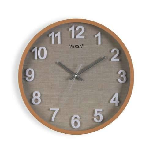 Zidni sat Versa Plastika 4,5 x 30 x 30 cm Cijena