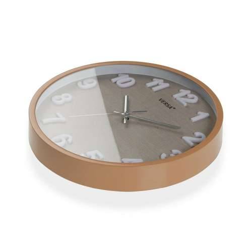 Zidni sat Versa Plastika 4,5 x 30 x 30 cm Cijena