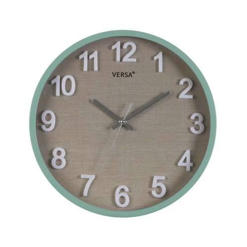 Zidni sat Versa Plastika 4,5 x 30 x 30 cm Cijena