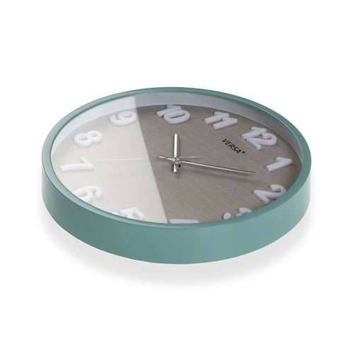 Zidni sat Versa Plastika 4,5 x 30 x 30 cm Cijena