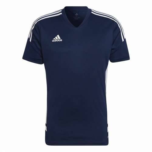 Muški Nogometni Dres Kratkih Rukava Adidas Con22 Plava Cijena
