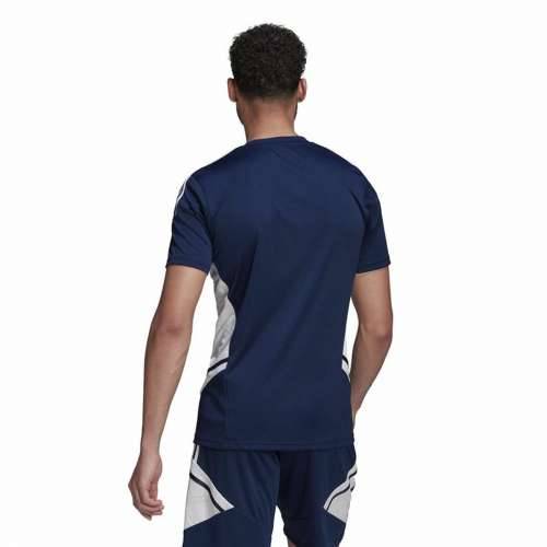 Muški Nogometni Dres Kratkih Rukava Adidas Con22 Plava Cijena