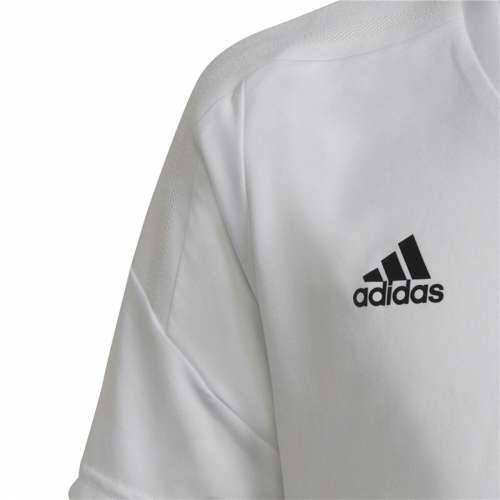 Dječja Majica Kratkih Rukava za Nogomet Adidas Con22 Bijela Cijena