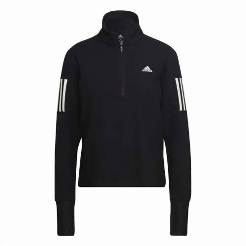 Sportska Jakna Adidas Own The Run 1/2 Zip Crna Cijena