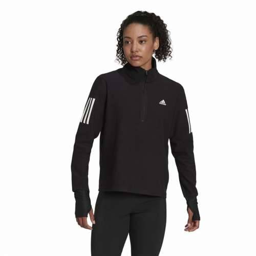 Sportska Jakna Adidas Own The Run 1/2 Zip Crna Cijena
