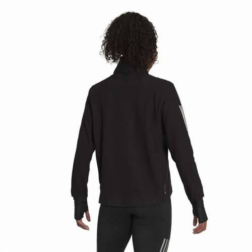 Sportska Jakna Adidas Own The Run 1/2 Zip Crna Cijena