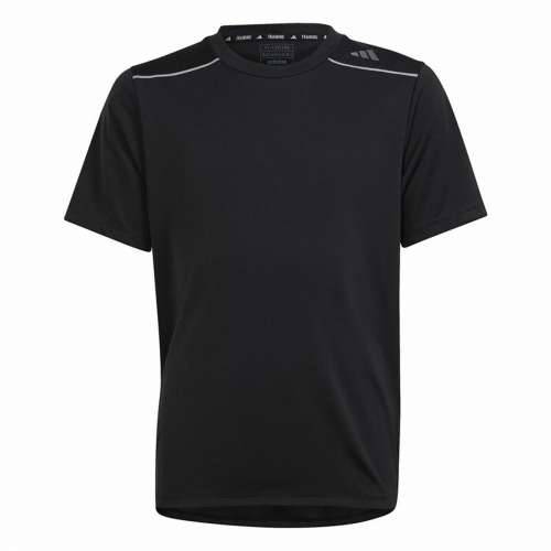 Dječje Majica Kratkih Rukava Adidas Aeroready Crna Cijena