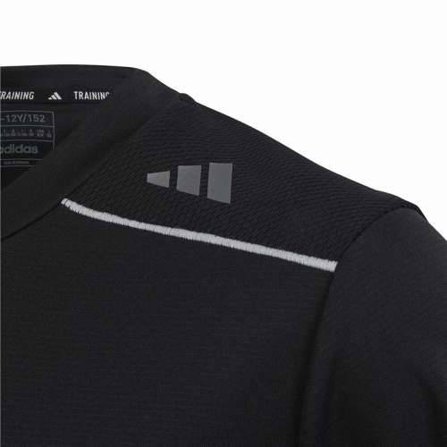 Dječje Majica Kratkih Rukava Adidas Aeroready Crna Cijena