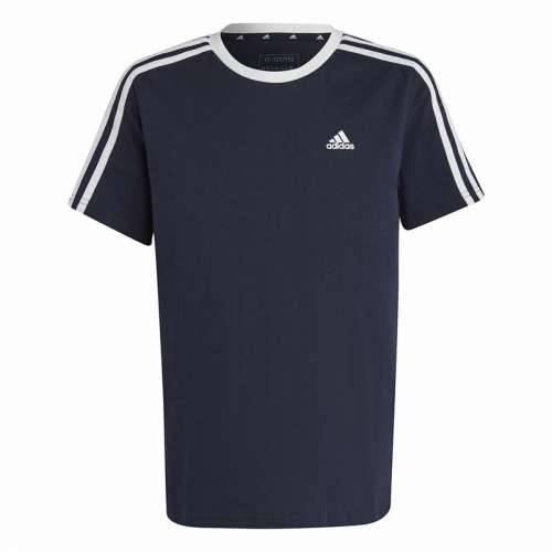 Majica Kratkih Rukava Adidas 3S Badge of Sport Crna Cijena