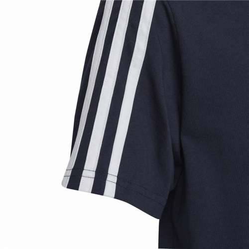 Majica Kratkih Rukava Adidas 3S Badge of Sport Crna Cijena