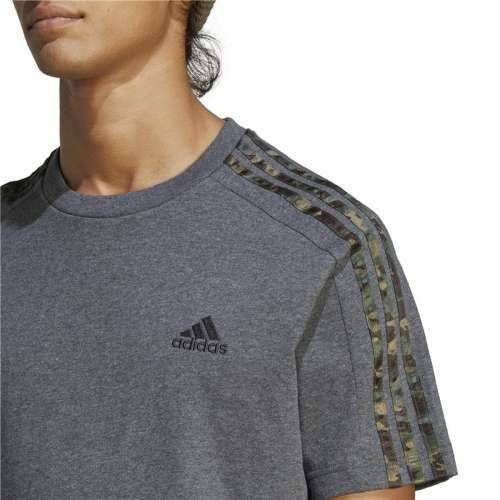 Košulja Adidas Essentials Siva Tamno sivo Cijena