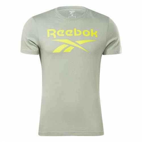 Košulja Reebok Identity Big Logo Siva Cijena