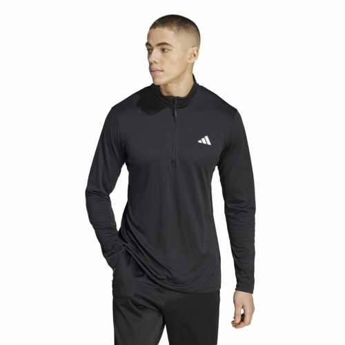 Majica za Trening za Odrasle Adidas Tr-Es+ 1I4Zip Crna Cijena
