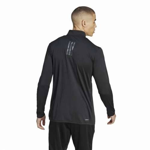 Majica za Trening za Odrasle Adidas Tr-Es+ 1I4Zip Crna Cijena