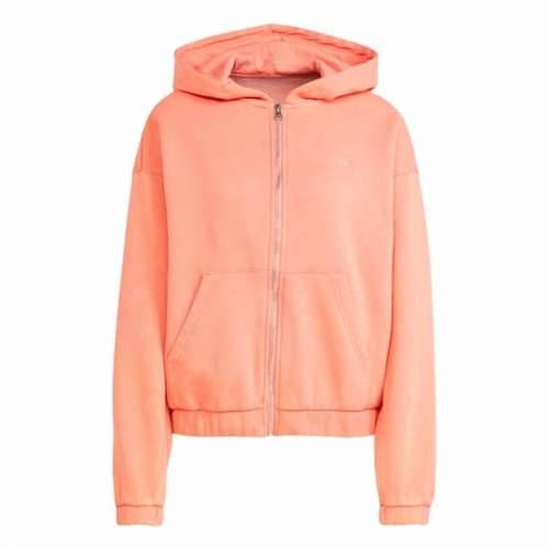 Ženska Majica s Kapuljačom Adidas All Szn Losos Cijena
