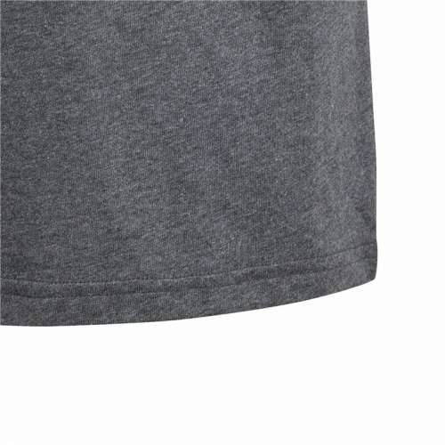 Dječje Majica Kratkih Rukava Adidas Essentials Big Logo Siva Cijena